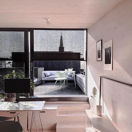 Apartment Architect's Penthouse With Rooftop In Kreuzberg *