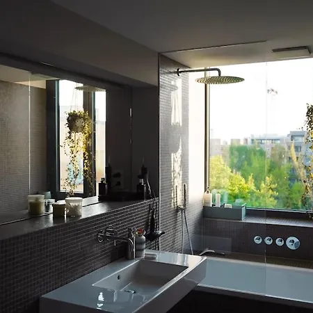 Architect's Penthouse With Rooftop In Kreuzberg Apartment *